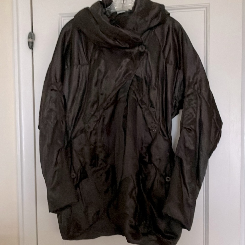 ICONOCLAST jacket with quilting Size 12